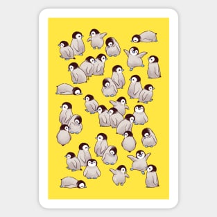 Penguin pattern Sticker